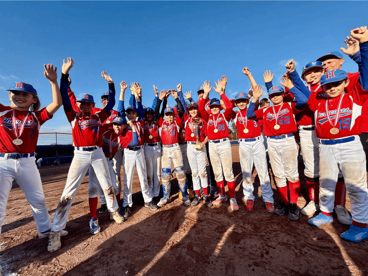 ⚾ U12 Mit mentalem Superkleber zum Erfolg