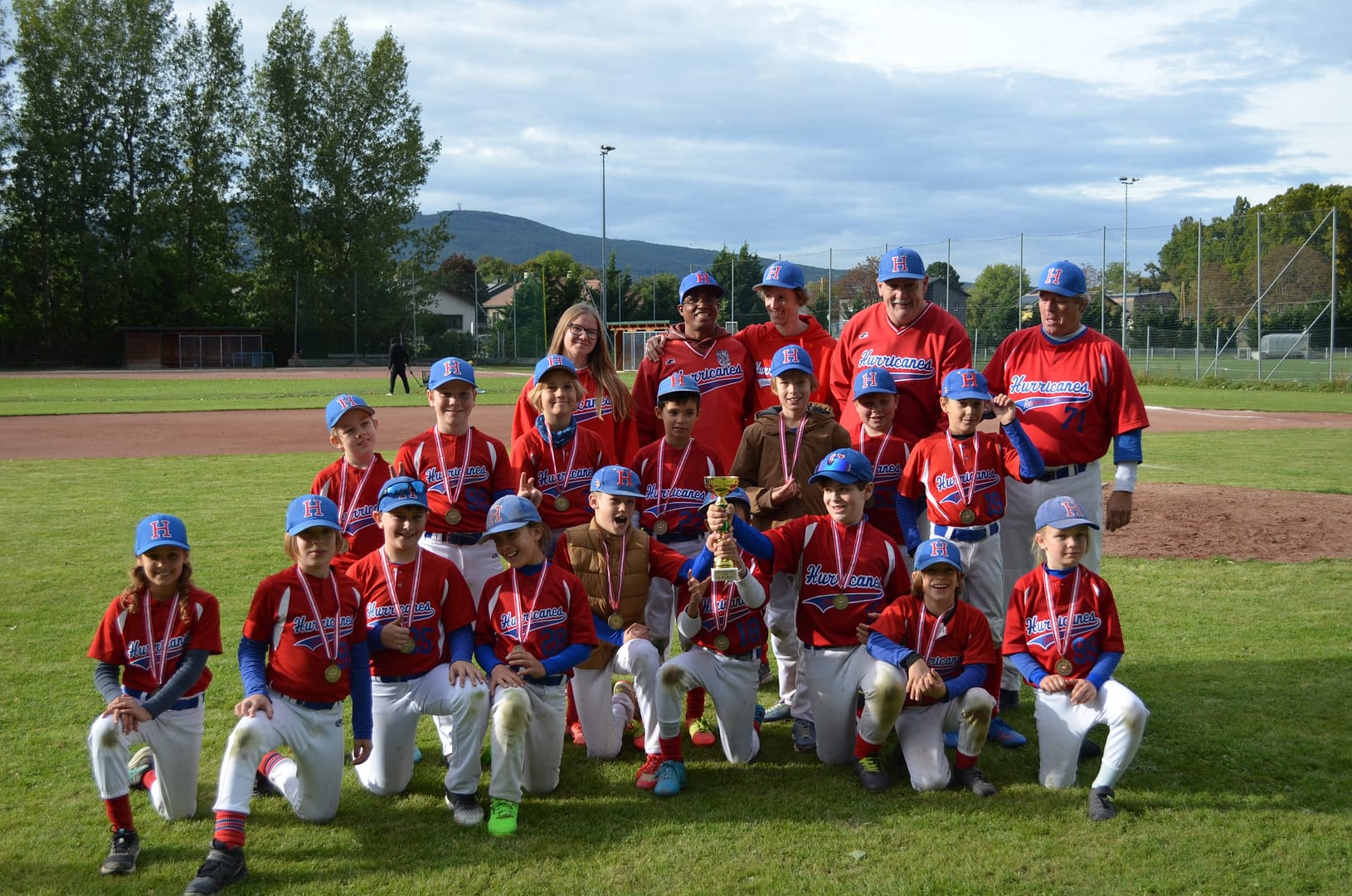 ⚾ Bronzemedaille bei der U10-ÖM