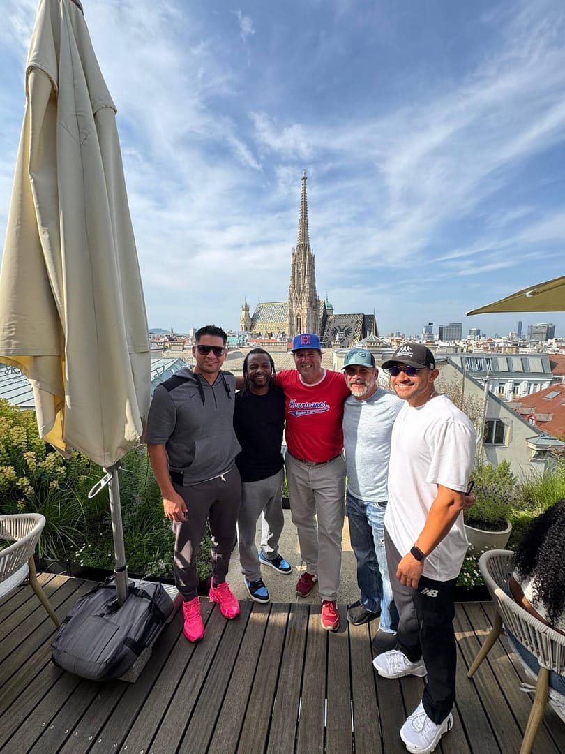 🧢 MLBPAA IN WIEN!!